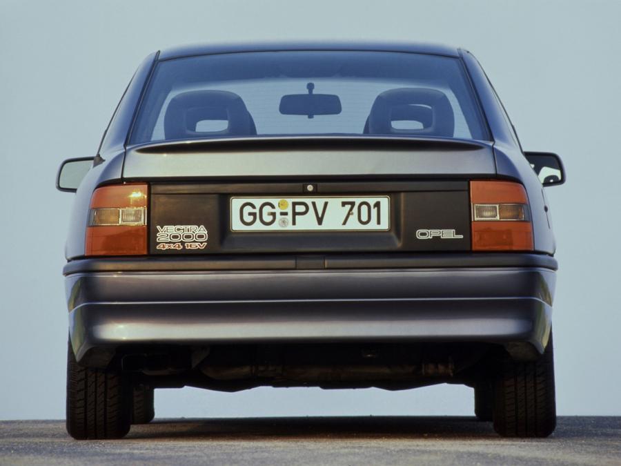  Opel Vectra 2000 4x4 1989 года  (фото 5 из 5)